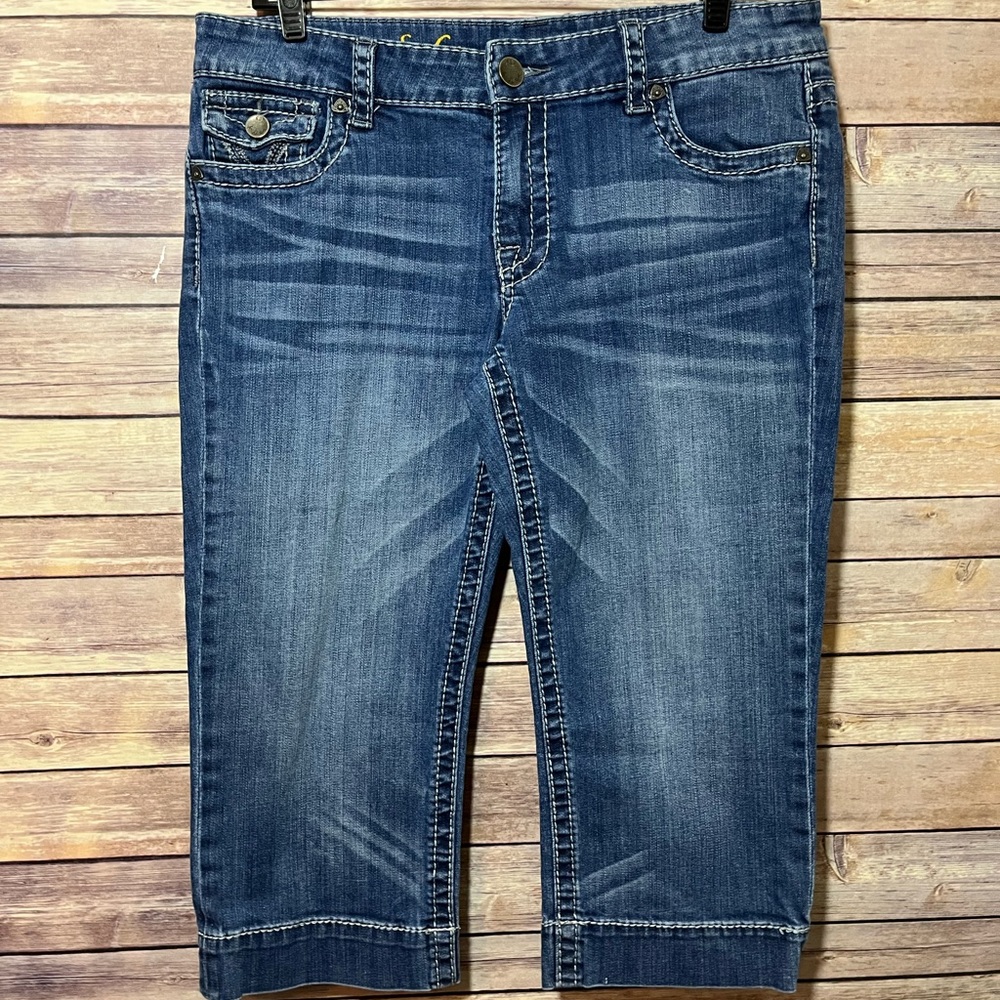 ⭐️ Kut From The Cloth Kate So Low Rise Crop Jeans E7